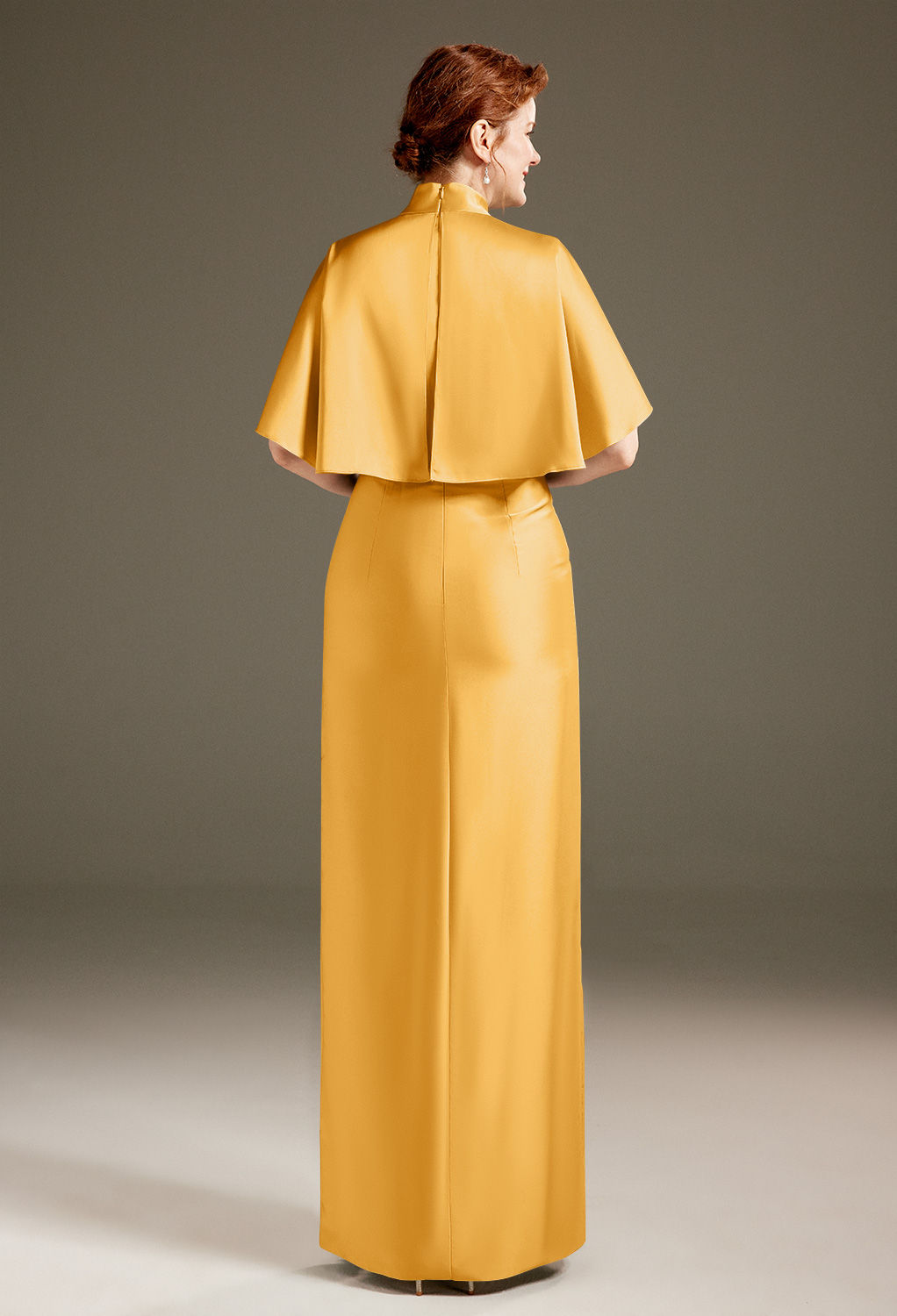 AW Luster Mango  Mother of the Bride Dresses